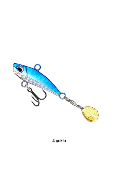Bozok balıkçılık DÖNER KAŞIKLI VİBRASYON YEM 15 GRAM 4,3 CM
