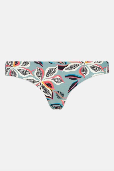 BİLLABONG بيكيني سفلي مطبوع بالكامل للنساء، متعدد الألوان