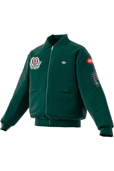adidas Erkek Yeşil Ceket VRCT JKT JW5840