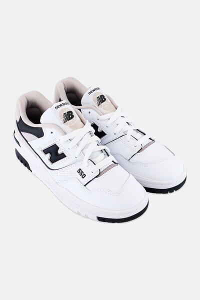 New Balance Kids Boy GSB550EI Lace Up Outdoor Shoes, White