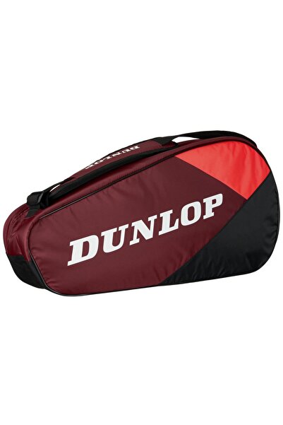 DUNLOP D Tac FX-Club 3RKT Kırmızı Tenis Çantası 10350436