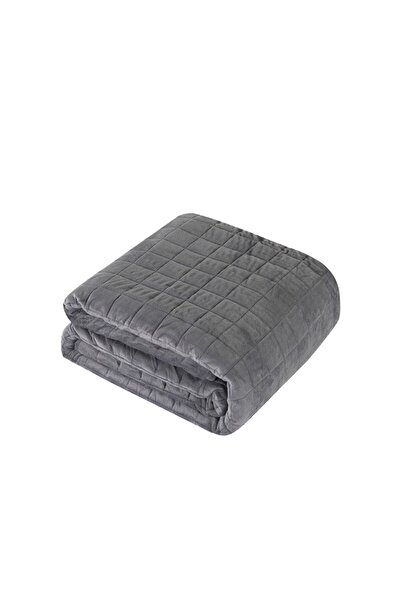 AB HOMES Weighted Blanket, AB Homes, Textile, 150 x 200 cm, Grey, 8 kg