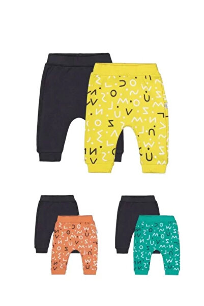 Tongs Baby Set of 2 pairs of Letter pants for babies, Tongs baby