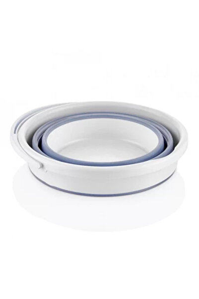 Babyjem Galeata pliabila pentru baie BabyJem, 10 l (Culoare: Bleu)