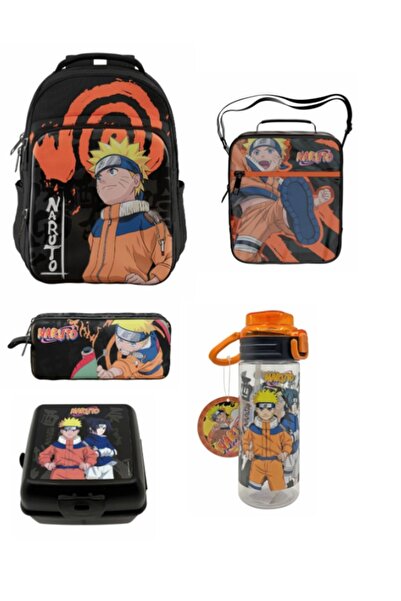 WİGGLE Okul Çantası Seti Naruto Lisanlı Set İLKOKUL