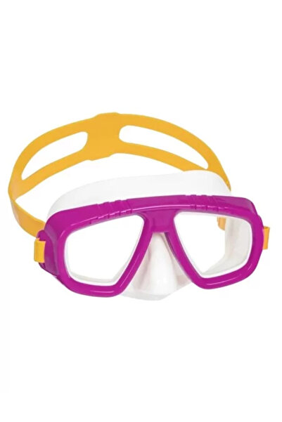 Avex Mască de înot și scufundări pentru copii, vârsta 3+, roz