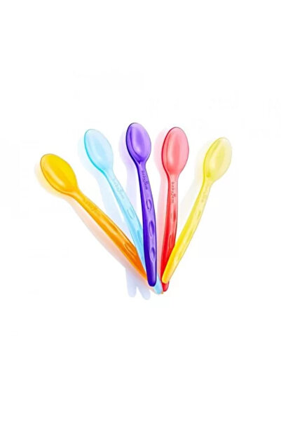 Babyjem Set 5 linguri multicolore Curcubeu