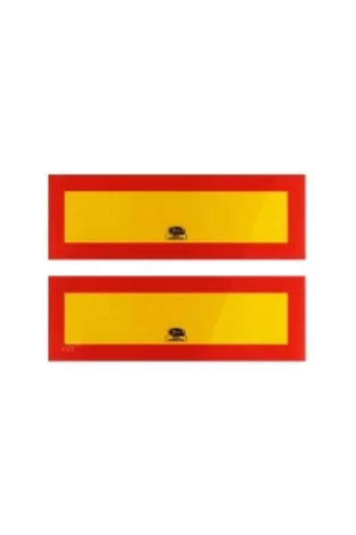 Avex Štítek, nálepka číslo 3, nálepka na nákladní automobil Euro 3