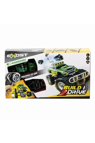 Silverlit EXOST BUILD 2 DRIVE DELUXE RC AUTA SESTAVITELNÉ
