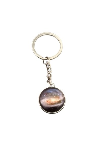 escoines koleksiyon Escoines 3996368B70Dd5F2E08 Solar System Unisex Noctilucent Planet Keychain