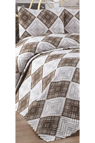 bursa çeyiz Multi-Purpose 3 Piece Double Pique Set