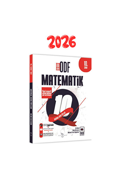 Orijinal Yayınları 2026 Orijinal Yayınları 10. Sınıf Matematik ODF Orijinal Ders Föyleri