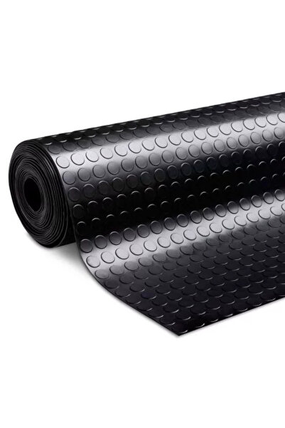 Avex Protišmyková gumová podložka, gumové linoleum na ochranu podlahy auta - model CIRCLE