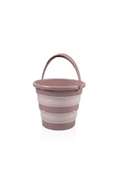 Babyjem Găleată pliabilă pentru baie BabyJem, 10 l (Culoare: Somon)