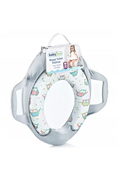 Babyjem Soft Toilet Reducer (Color: Gray)