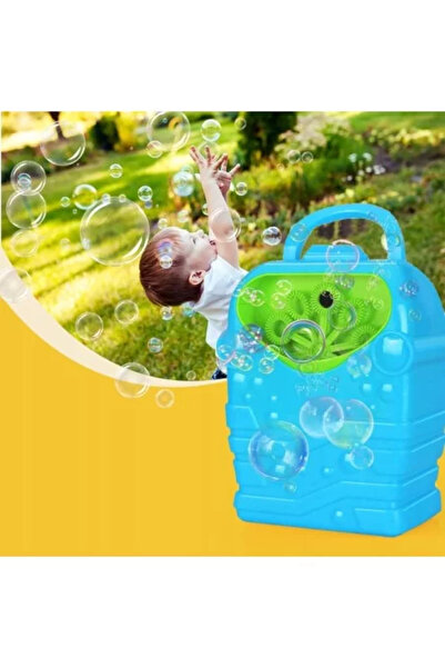 Avex Automatický stroj na výrobu mydlových bublín, modrá farba