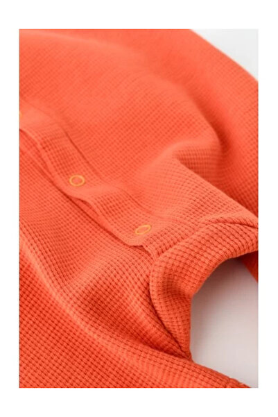 BabyCosy Sleeveless Romper with Short Pants - 100% Cotton - Cinnamon, (Size: 18-24 Months)