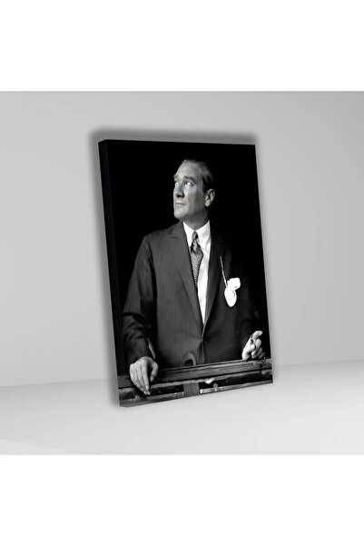 mgifashion Tablou decorativ special pe pânză Ataturk și picturi pe pânză de Î...