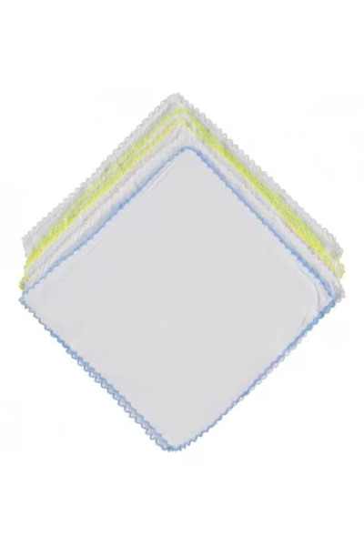 Babyjem Set 10 batistute din bumbac pentru copii