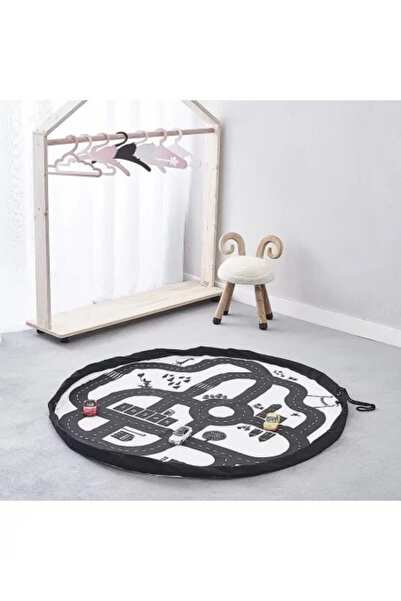 drool Covoras de joaca si saculet de jucarii 2 in 1 - ROADMAP