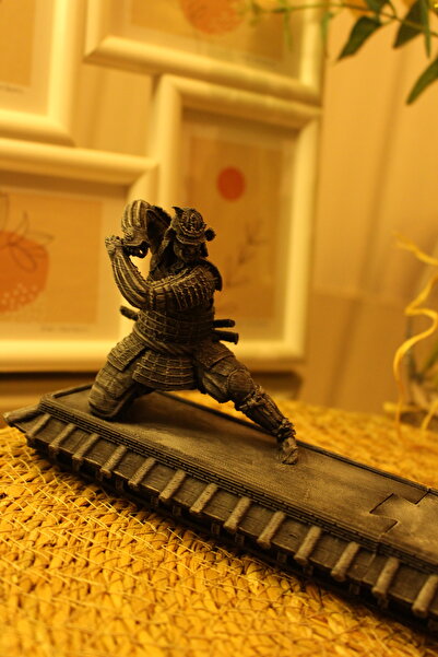 Hira Sanat Tasarım Shogun Samuray Eskitmeli Tütsülük