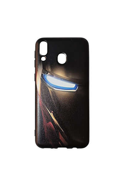 OEM Carcasă compatibilă cu Samsung Galaxy M20, carcasă din silicon cu relief,...