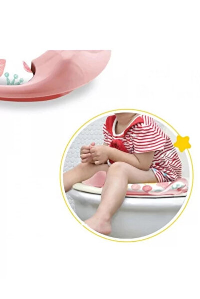 Babyjem Soft Toilet Reducer (Color: Gray)