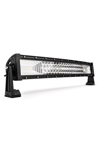 AMIO Proiector LED BAR model 'CURBAT' pentru Off-Road, ATV, SSV, putere 324W, culoare 6500K