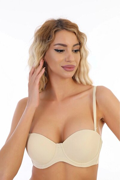 Modafiks Nurteks 192 Σουτιέν στράπλες χωρίς στήριγμα