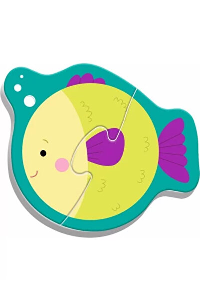 JollyMag Puzzle Trefl Baby Classic Animals 8 dílků