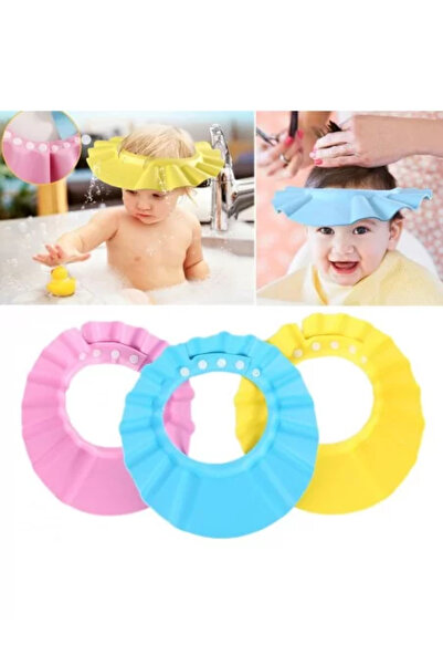 drool Shampoo Shield Protector (Color: Blue)