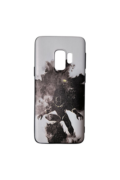 OEM Carcasă compatibilă cu Samsung Galaxy S9, Husă din silicon cu relief, Pan...