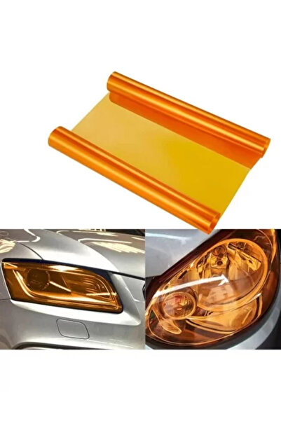 Oracal Folie protectie faruri / stopuri auto - Orange