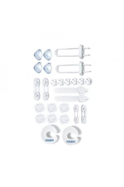 Babyjem Set 26 protectii pentru mobilier Home Safety Kit