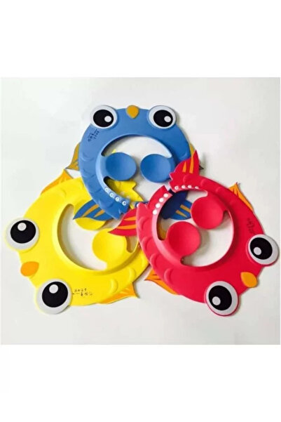 drool Viziera pestisor pentru sampon (Color: Yellow)