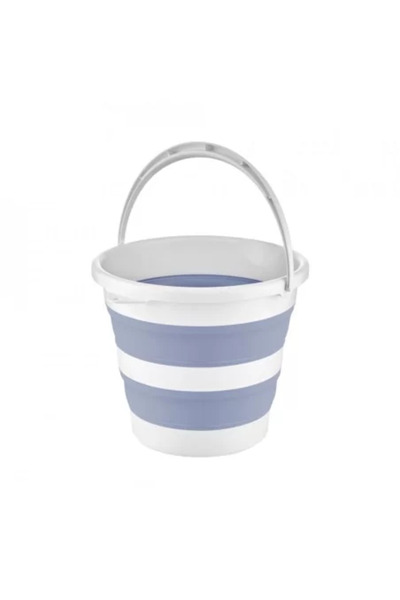 Babyjem Foldable Bath Bucket BabyJem, 10 liters (Color: Gray)