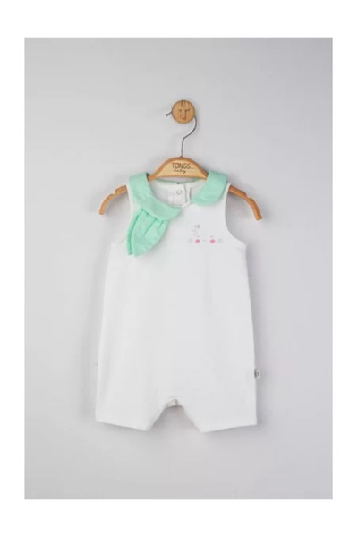 Tongs Baby Summer romper for babies with tulle, Tongs baby