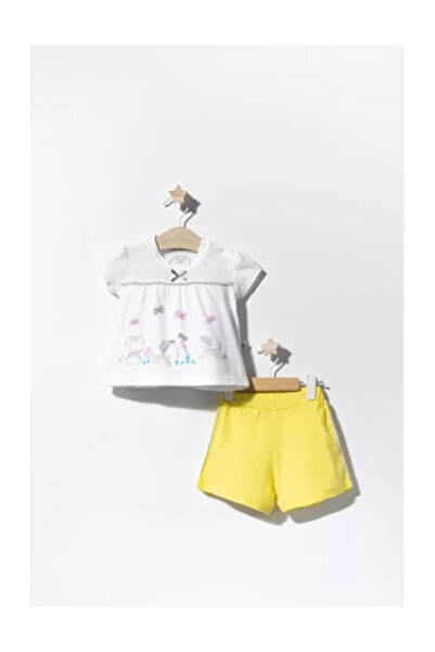 Tongs Baby 2-Piece Outfit with Cats for Babies, Tongs Baby