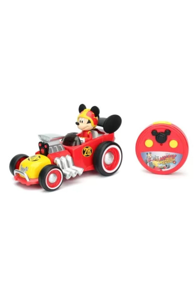 JollyMag JADA CAR IRC MICKEY ROADSTER RACER 19 CM