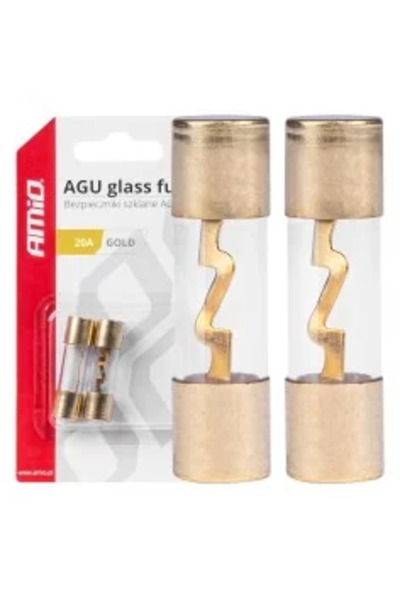 AMIO Electric couplings for quick connections 0.5-1 mm² 10A 5 pcs blister