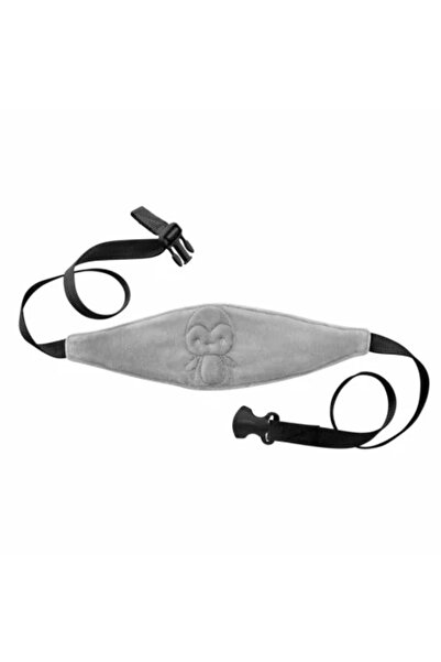 Babyjem Support for head restraint in baby car seat Strap (Color: Gray)