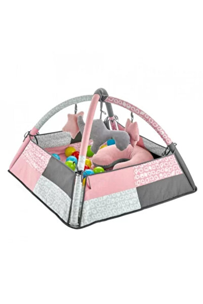 Babyjem Toy Ball Play Mat (Color: Pink)