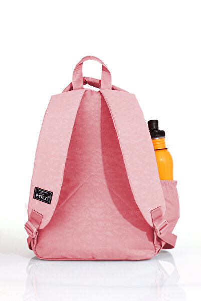 Fiyaka My Polo 8780 Primary School Bag Schoolbag Three-Compartment Elementary School Bag with Water Bottle Compartment Somon