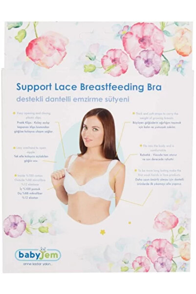 Babyjem Nursing Bra with Lace