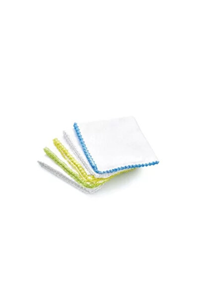 Babyjem Set 10 batiste de bumbac pentru copii 28 x 28 cm