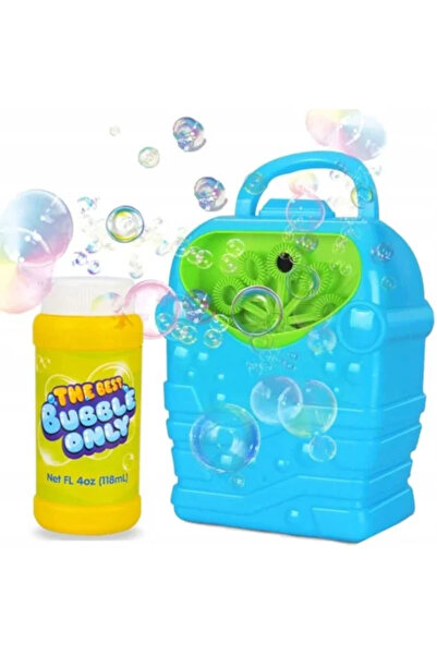 Avex Automatický stroj na výrobu mydlových bublín, modrá farba