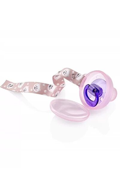 Babyjem Cutie pentru suzetă cu lanț (culoare: albastru)