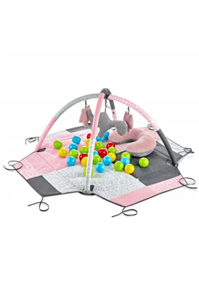 Babyjem Centru de joaca cu bile Toy Ball Play Mat (Culoare: Verde)