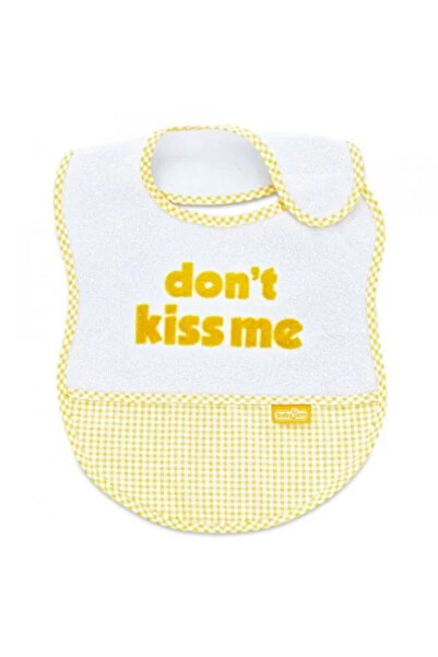 Babyjem Baveta din bumbac Dont Kiss Me
