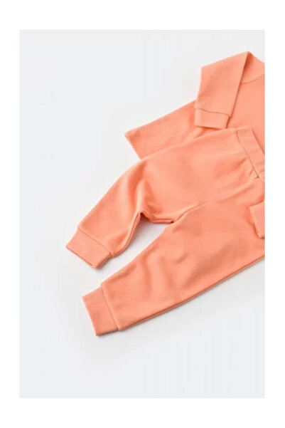 BabyCosy Long sleeve blouse and long pants set - cotton